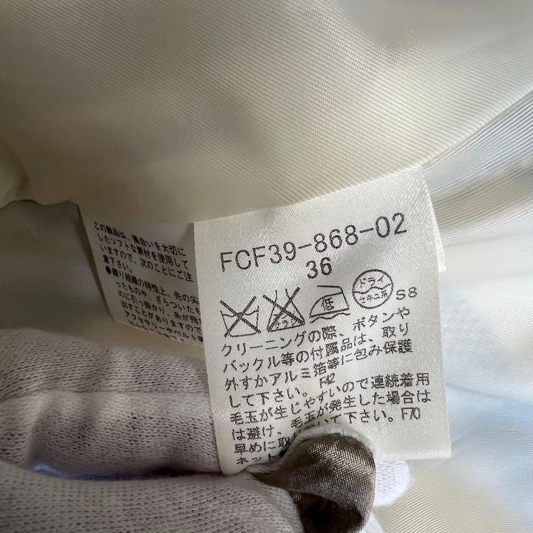 BURBERRY BLUE LABEL ノバチェック　ポンチョ　サイズ36