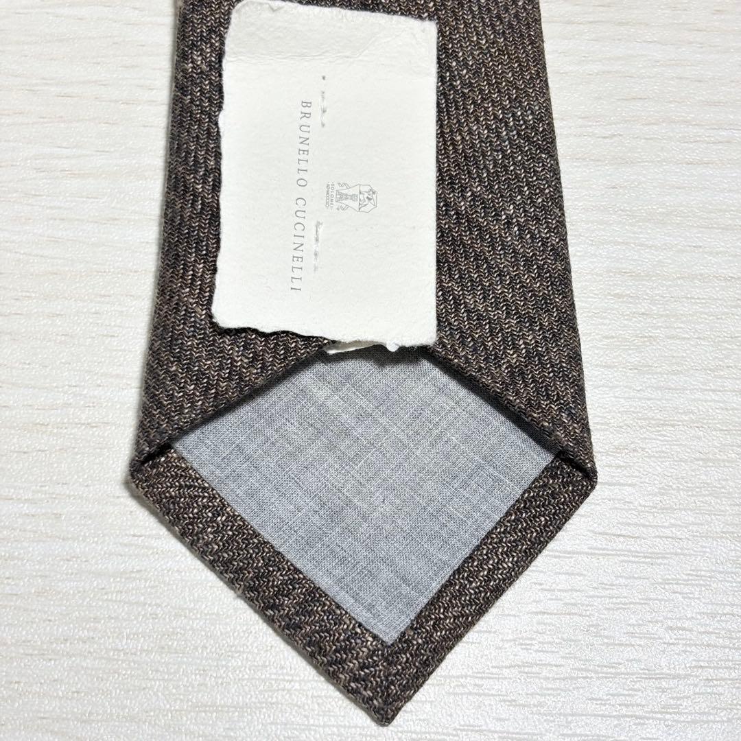 BRUNELLO CUCINELLI 美品 ブルネロクチネリ チェック ネクタイ