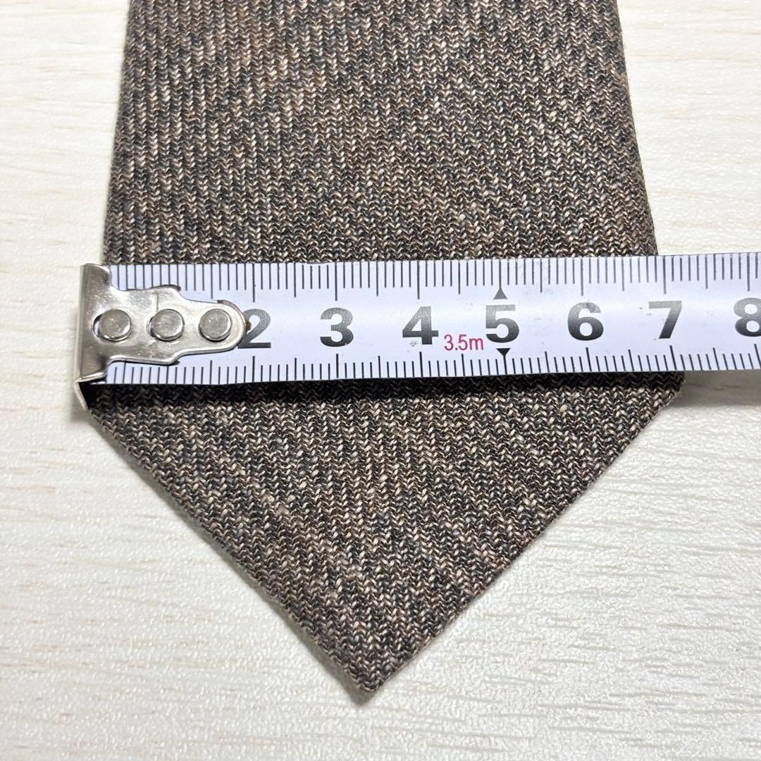 BRUNELLO CUCINELLI 美品 ブルネロクチネリ チェック ネクタイ