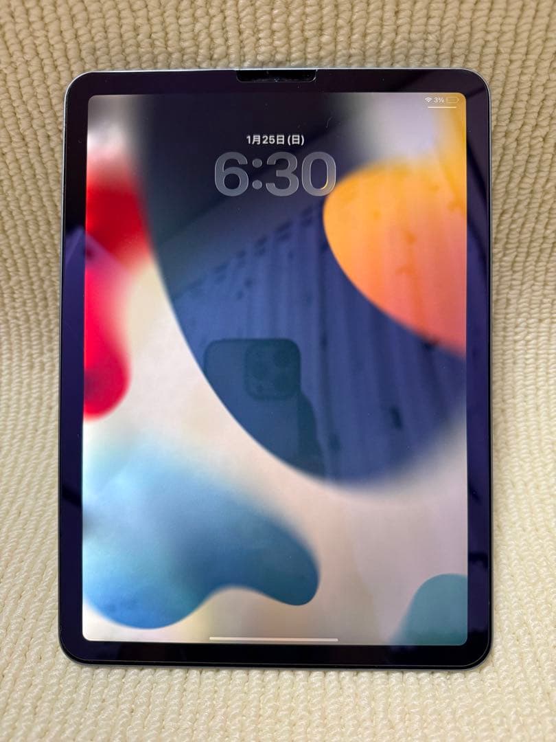 ジャンク品 iPad air 第4世代 Wi-Fiモデル 64GB スカイブルー