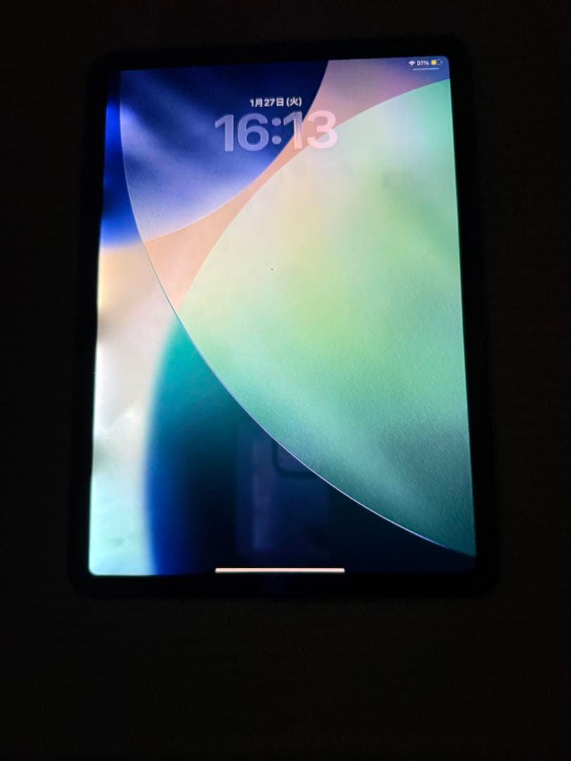 ジャンク品 iPad air 第4世代 Wi-Fiモデル 64GB スカイブルー