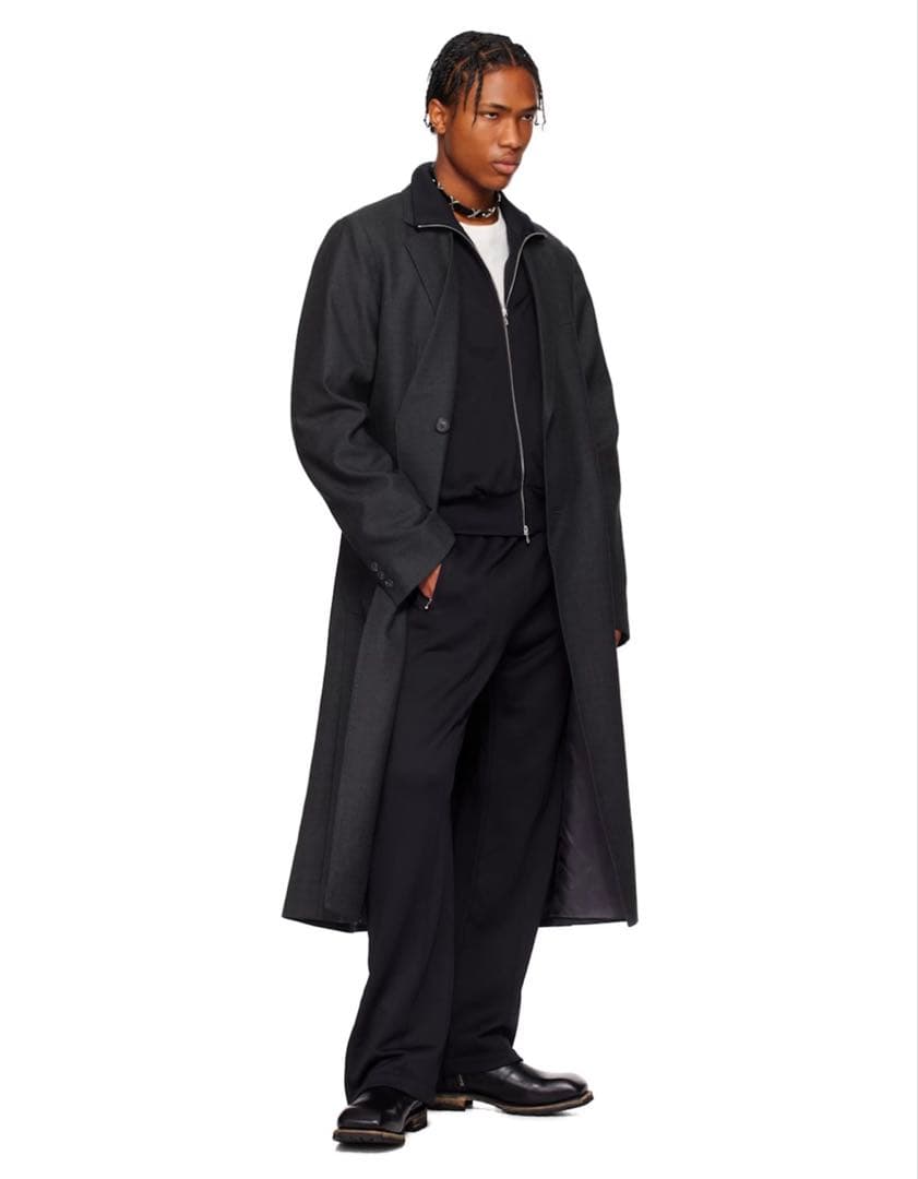 OURLEGACY 25ss 2cmチョーカー　ブラック