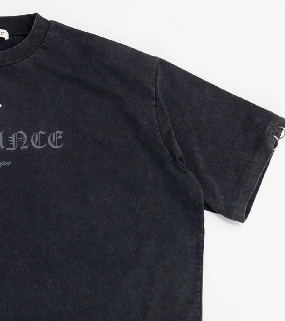 PRANK PROJECT ダークグレー オーバーサイズTシャツ