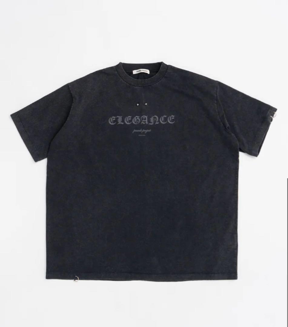 PRANK PROJECT ダークグレー オーバーサイズTシャツ