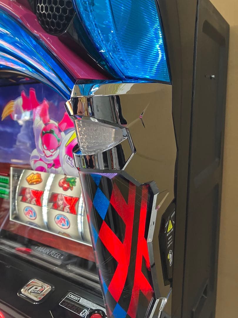 スマスロ実機 パチスロ ダーリンインザフランキス 簡易ユニット付⭕️送料無料⭕️