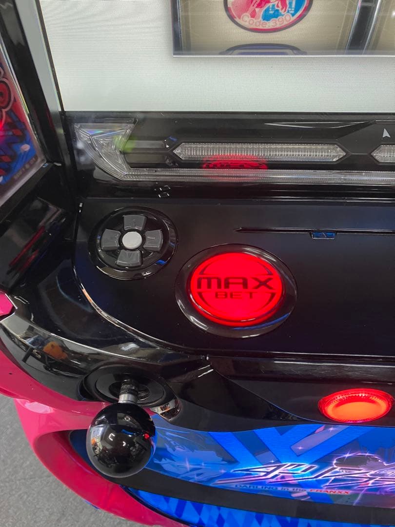 スマスロ実機 パチスロ ダーリンインザフランキス 簡易ユニット付⭕️送料無料⭕️