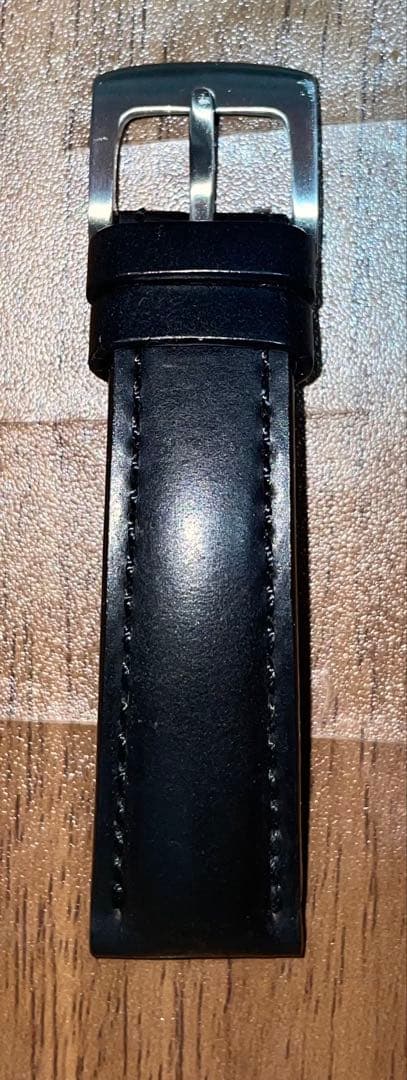 WILDSWANS ワイルドスワンズ　コードバン　レザーベルト　腕時計