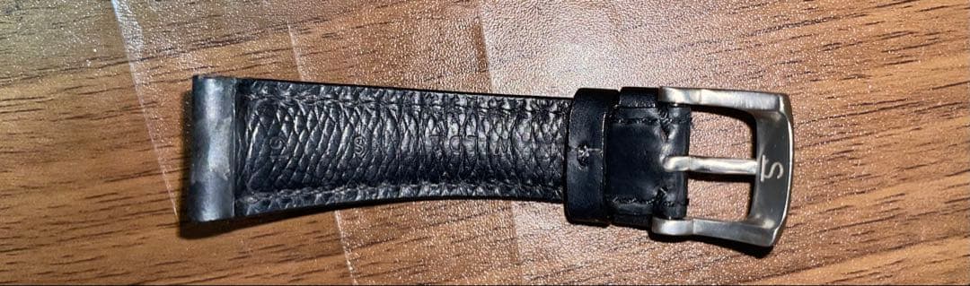 WILDSWANS ワイルドスワンズ　コードバン　レザーベルト　腕時計