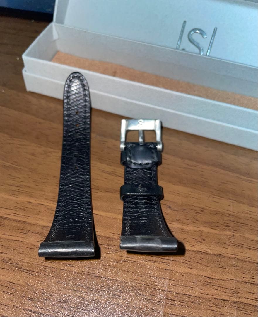 WILDSWANS ワイルドスワンズ　コードバン　レザーベルト　腕時計