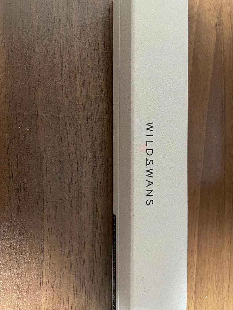 WILDSWANS ワイルドスワンズ　コードバン　レザーベルト　腕時計