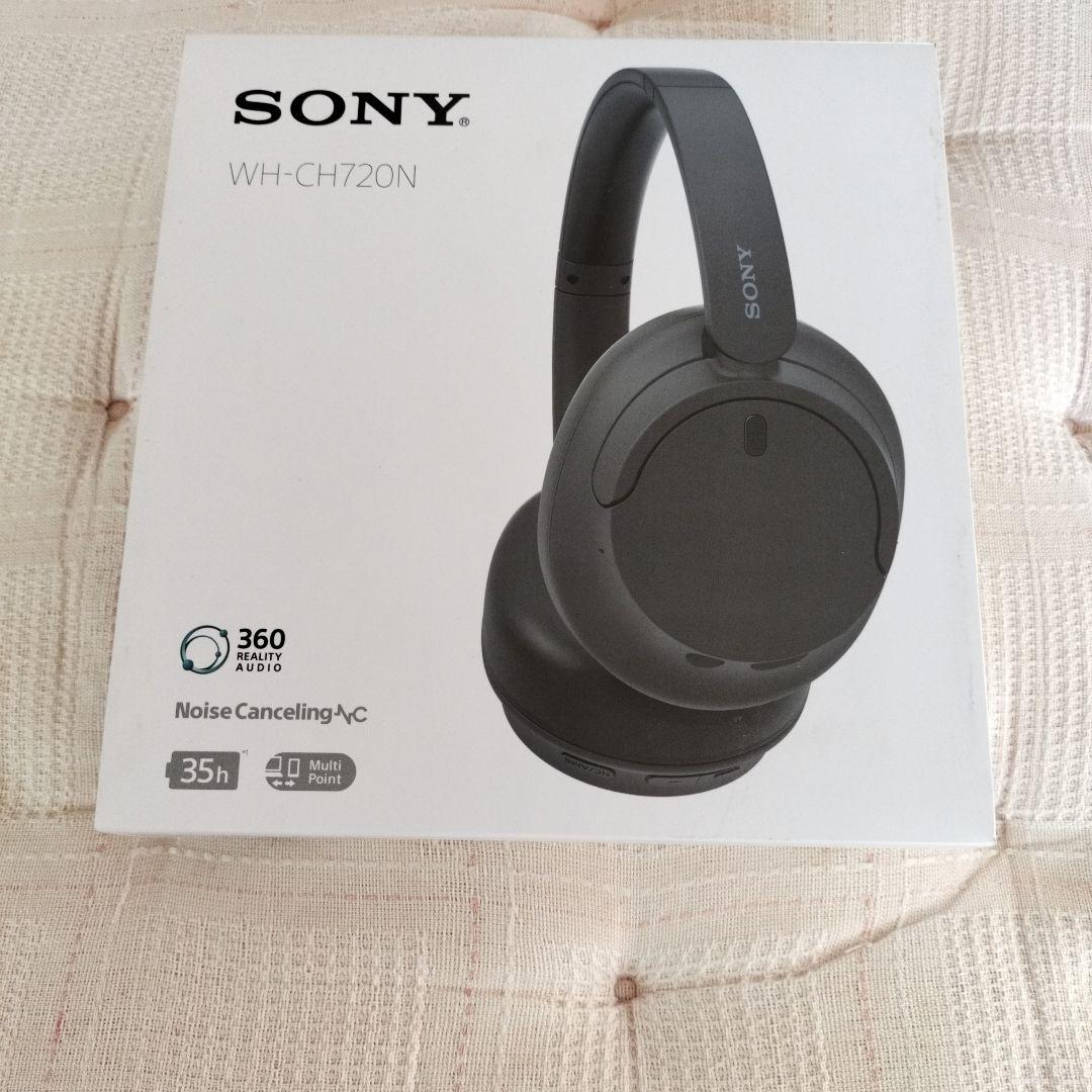 ヘッドホン SONY WH-CH720N Black