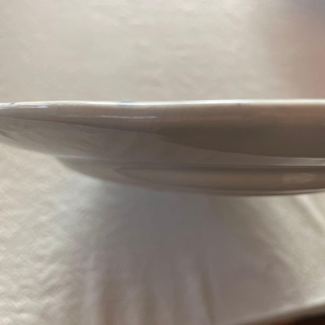 クレイユモントロー　FLORA MUGUET アンティーク 花柄 皿　23cm