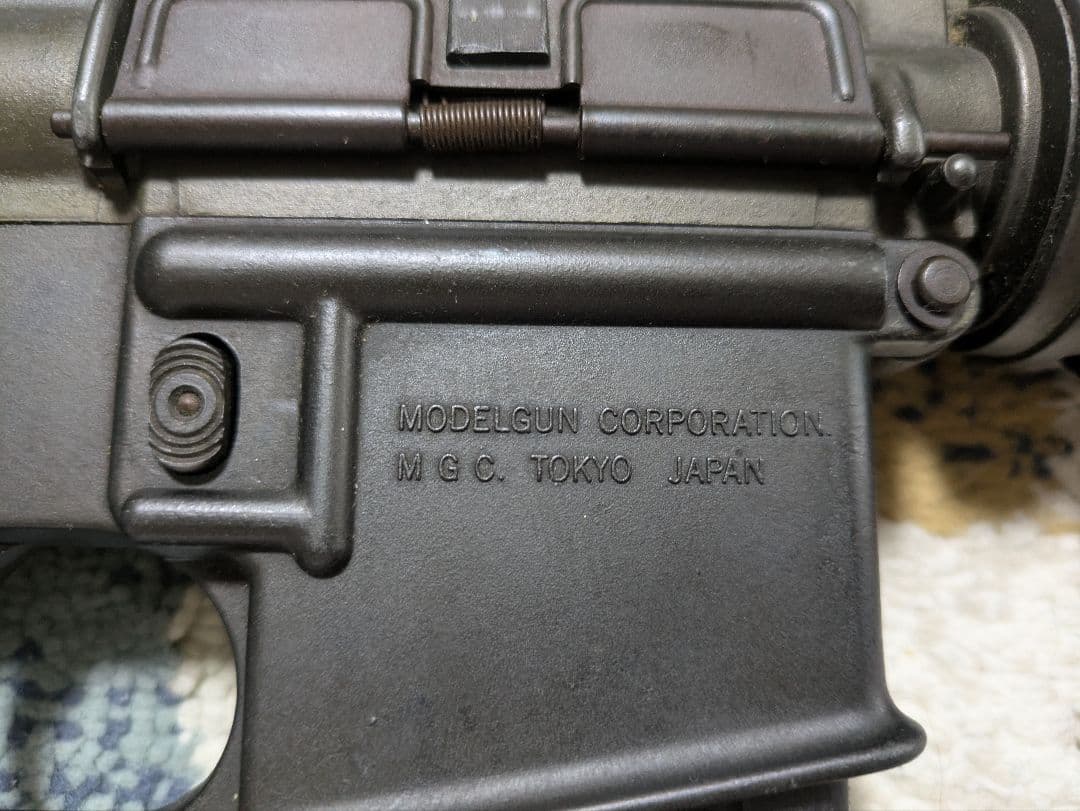 MGC アサルトライフル M 16 XM 177