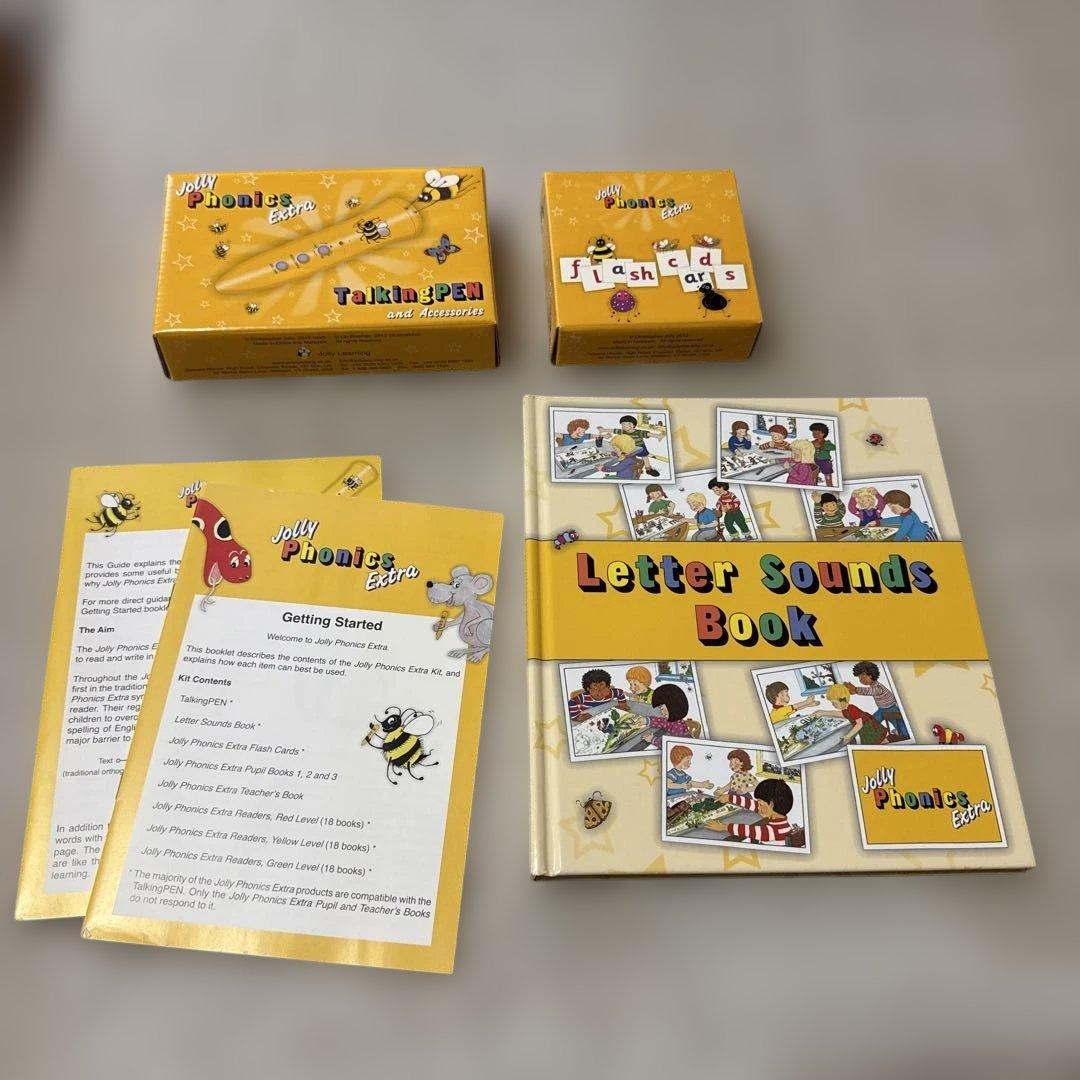 Jolly Phonics Extra 未使用