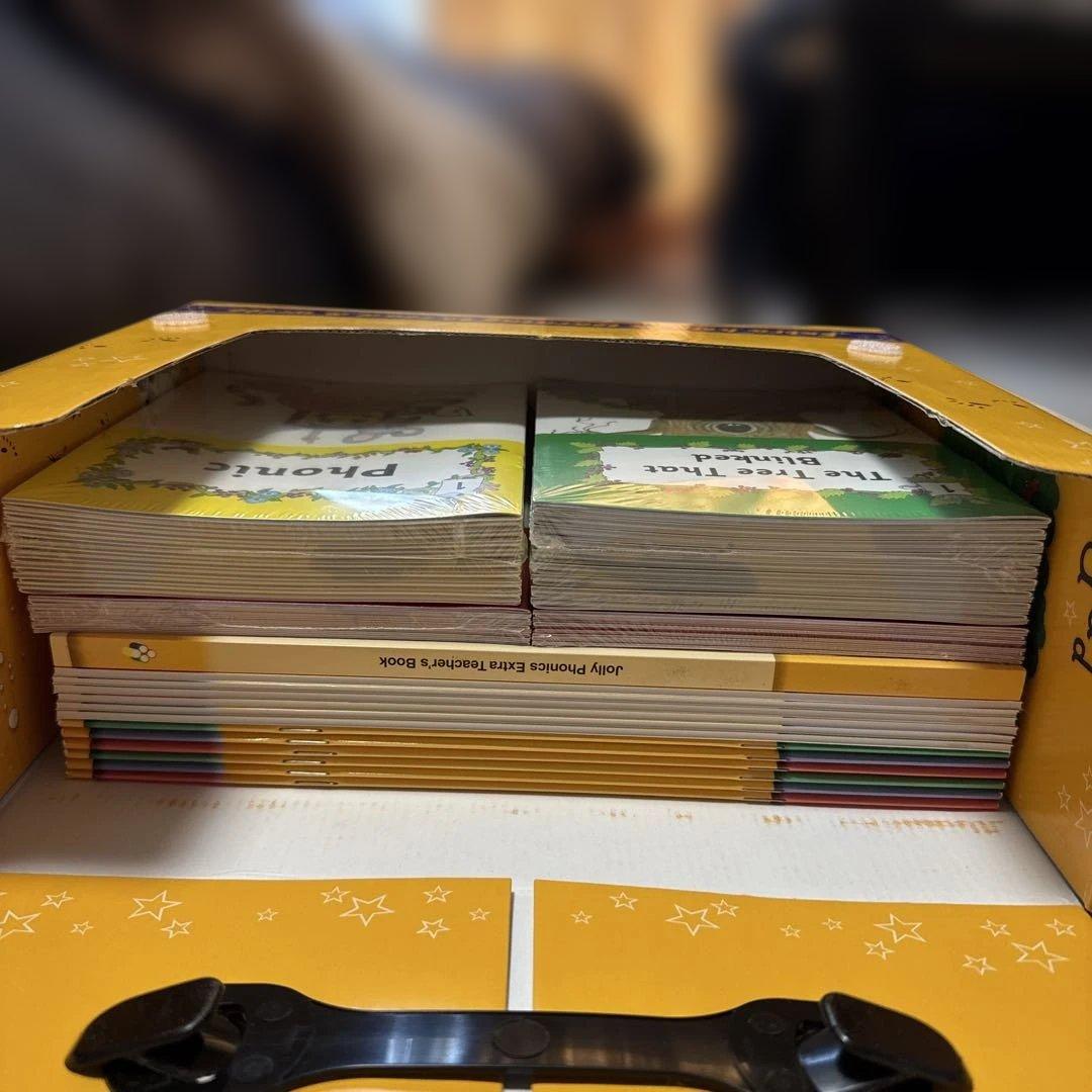 Jolly Phonics Extra 未使用