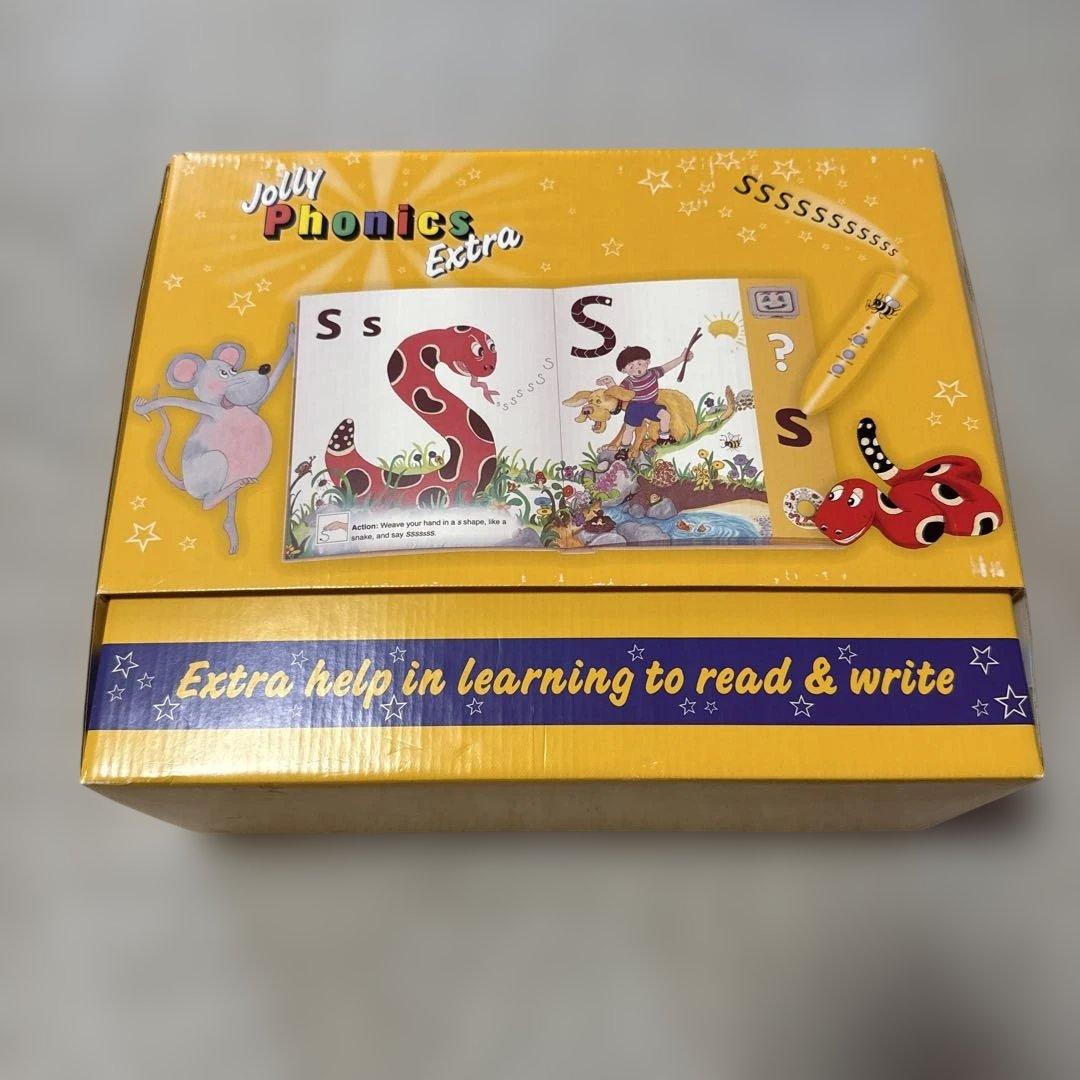 Jolly Phonics Extra 未使用