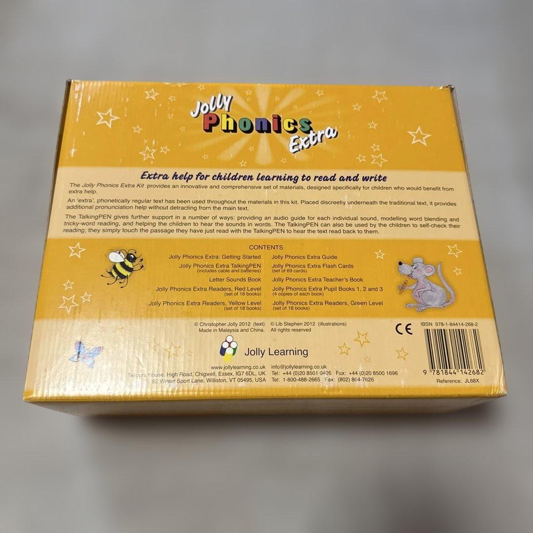 Jolly Phonics Extra 未使用
