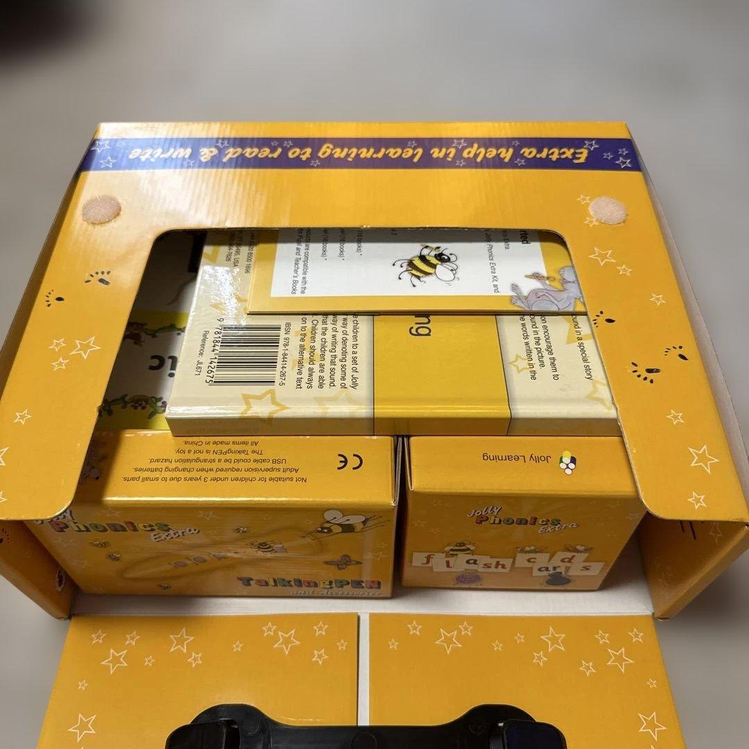 Jolly Phonics Extra 未使用