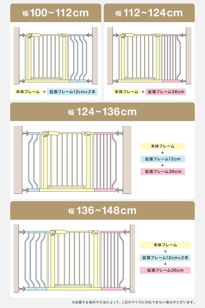 れんれんベビーゲート NL-BGTK02 2台