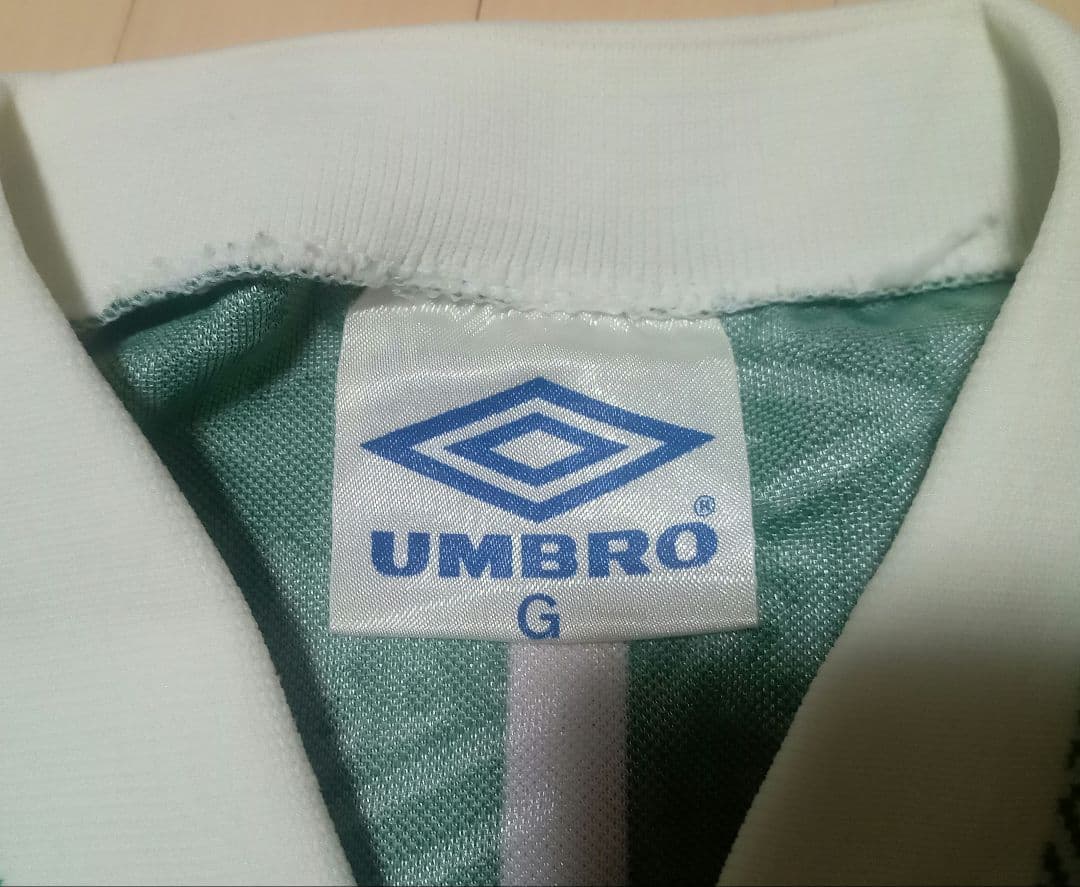 umbro コリチーバFC 94（H）ゲームシャツ キングカズ