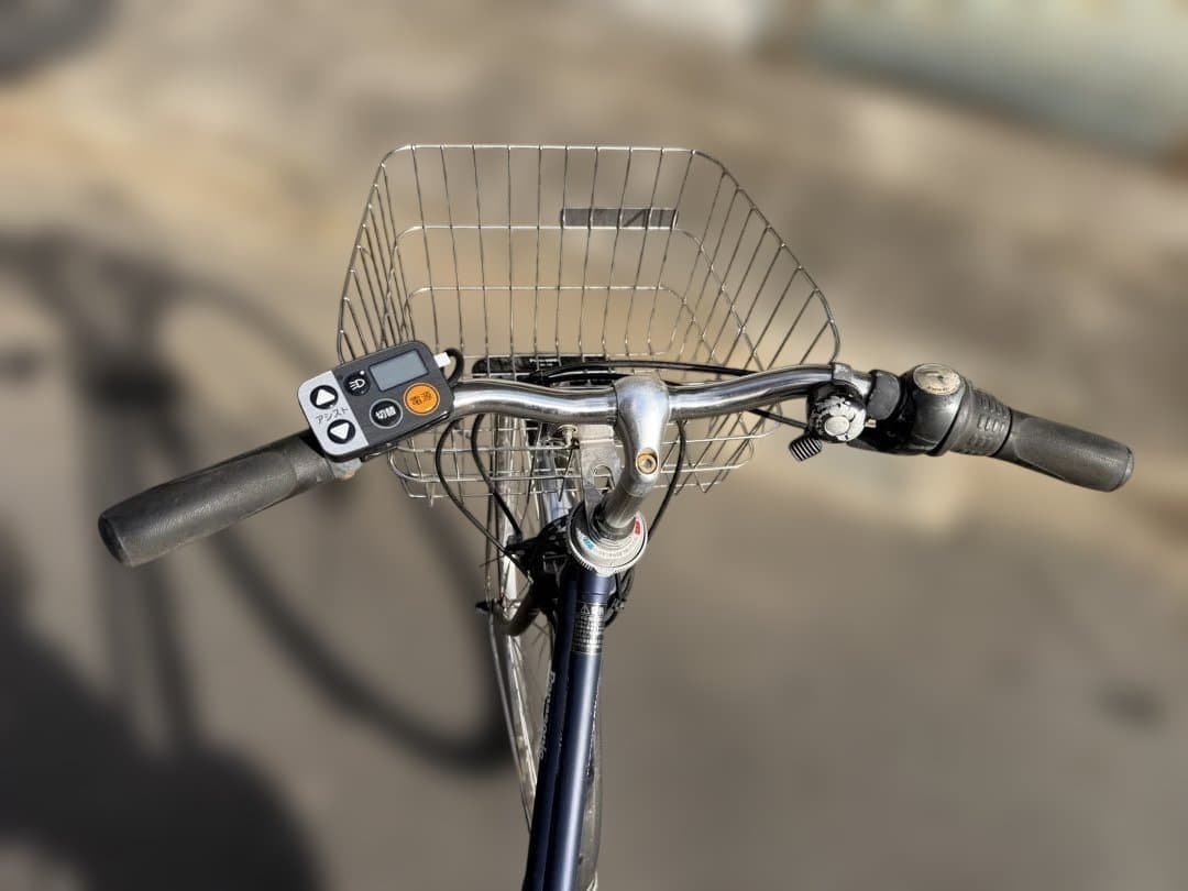 517パナソニック27インチ電動自転車