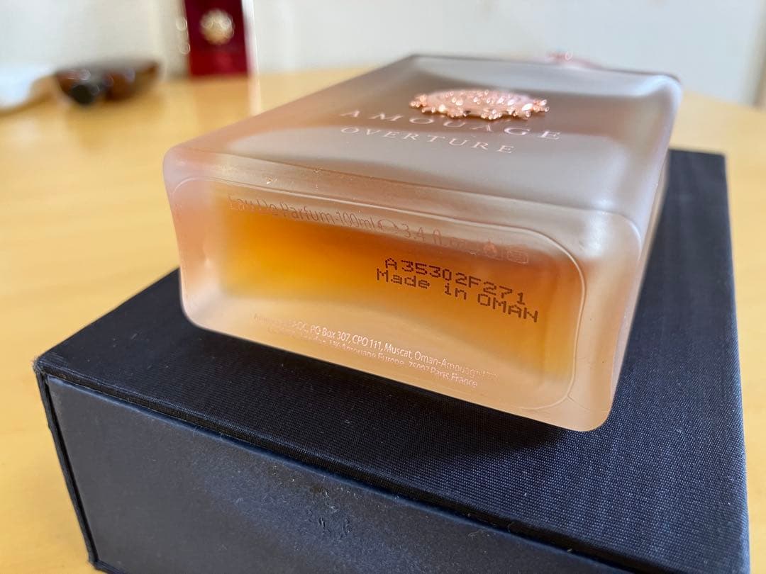 香水(男性用) AMOUAGE OVERTURE MAN 100ml