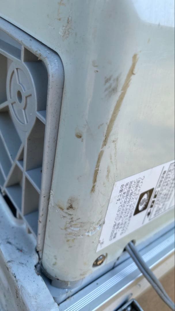 引取限定コロナルームエアコン CW-A1817 2017年製 ワインド形冷房専用