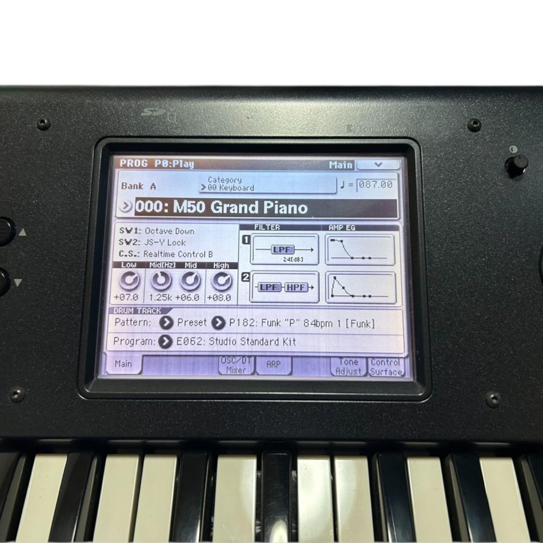 美品　KORG　コルグ　M50-61　 シンセサイザー　 61鍵　動作確認済み