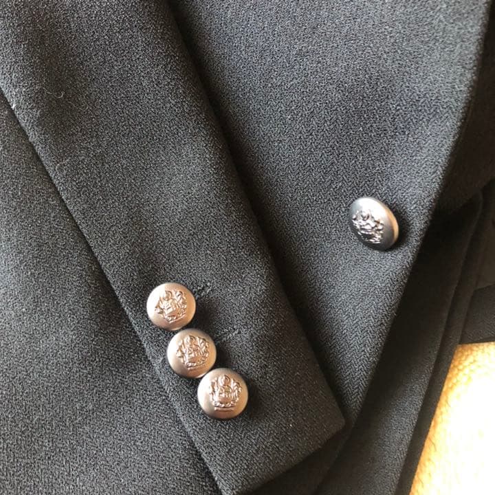 美品　フォーマル　ミチコロンドン　150　クリーニング　パイピング　男子　スーツ