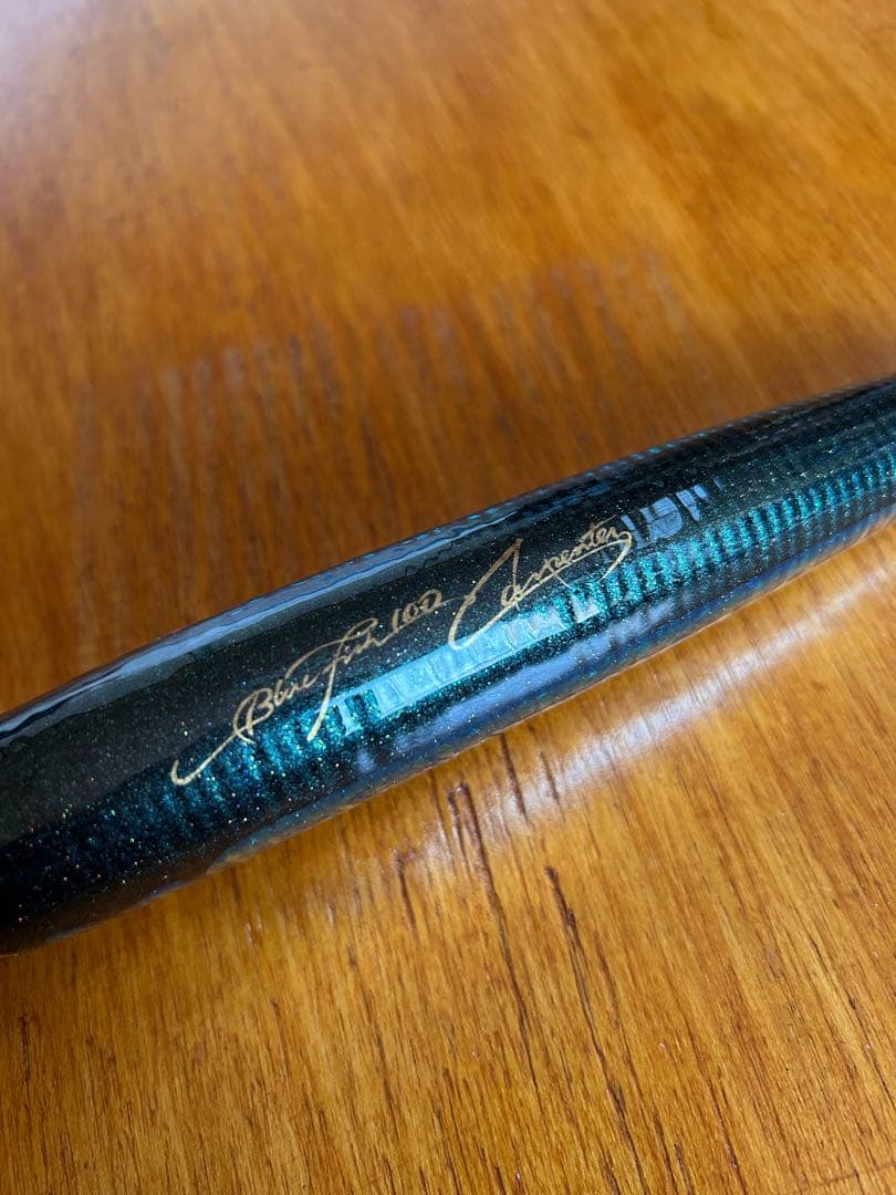 Carpenter ブルーフィッシュ100 グリーンバック/シルバーサイド