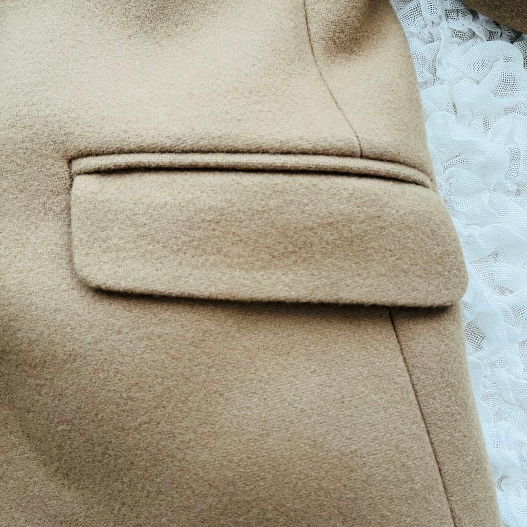 美品 UNITED TOKYO カシミヤ混チェスターコート 2 ロングコート M