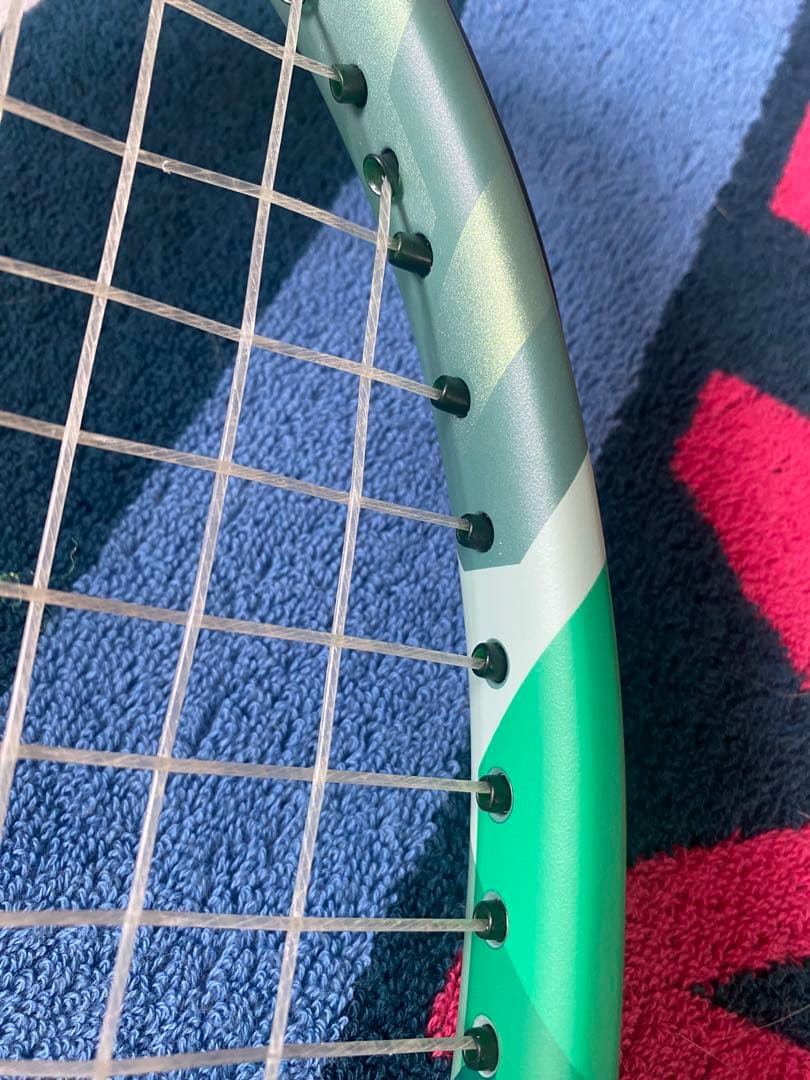 ヨネックス　パーセプト 100L G1 国内正規品　ナチュラルガット