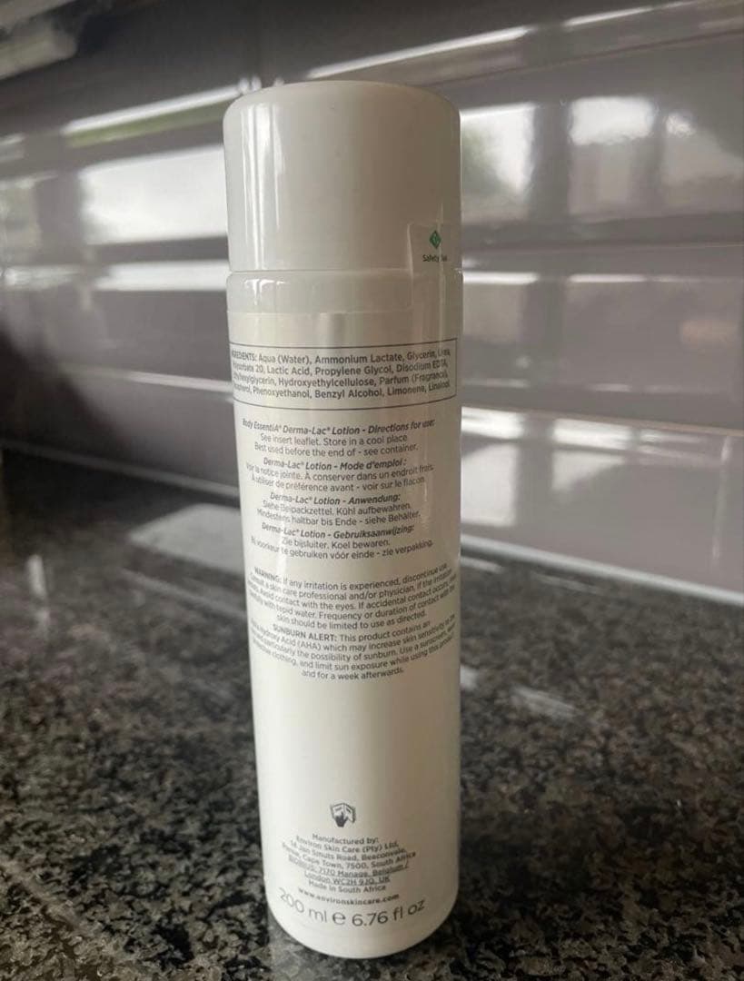 【正規品/大容量】ENVIRON エンビロン　ダーマラックローション 化粧水