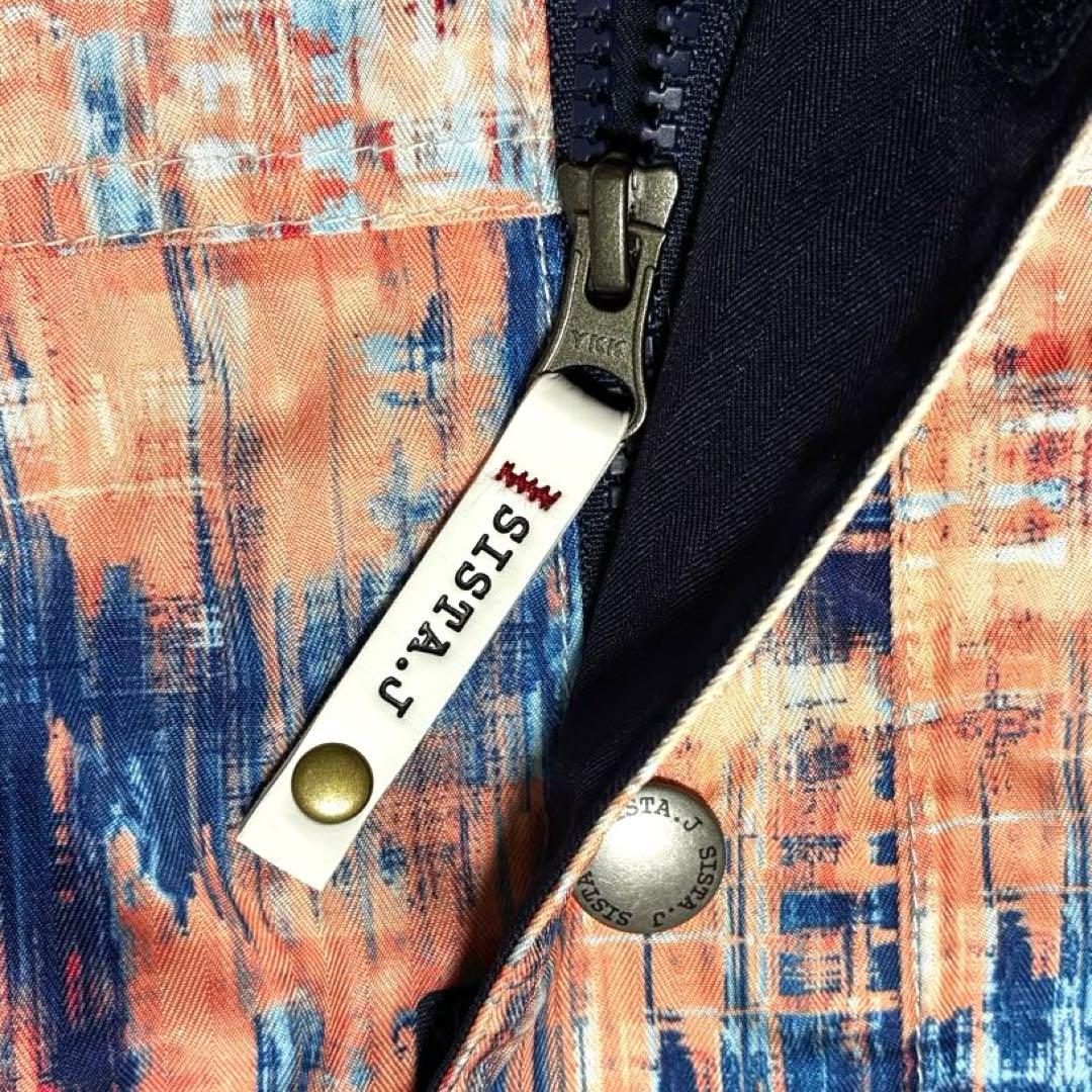 未使用 シスタージェイ SISTA.Jスノーボード スキーウェア上下セット L