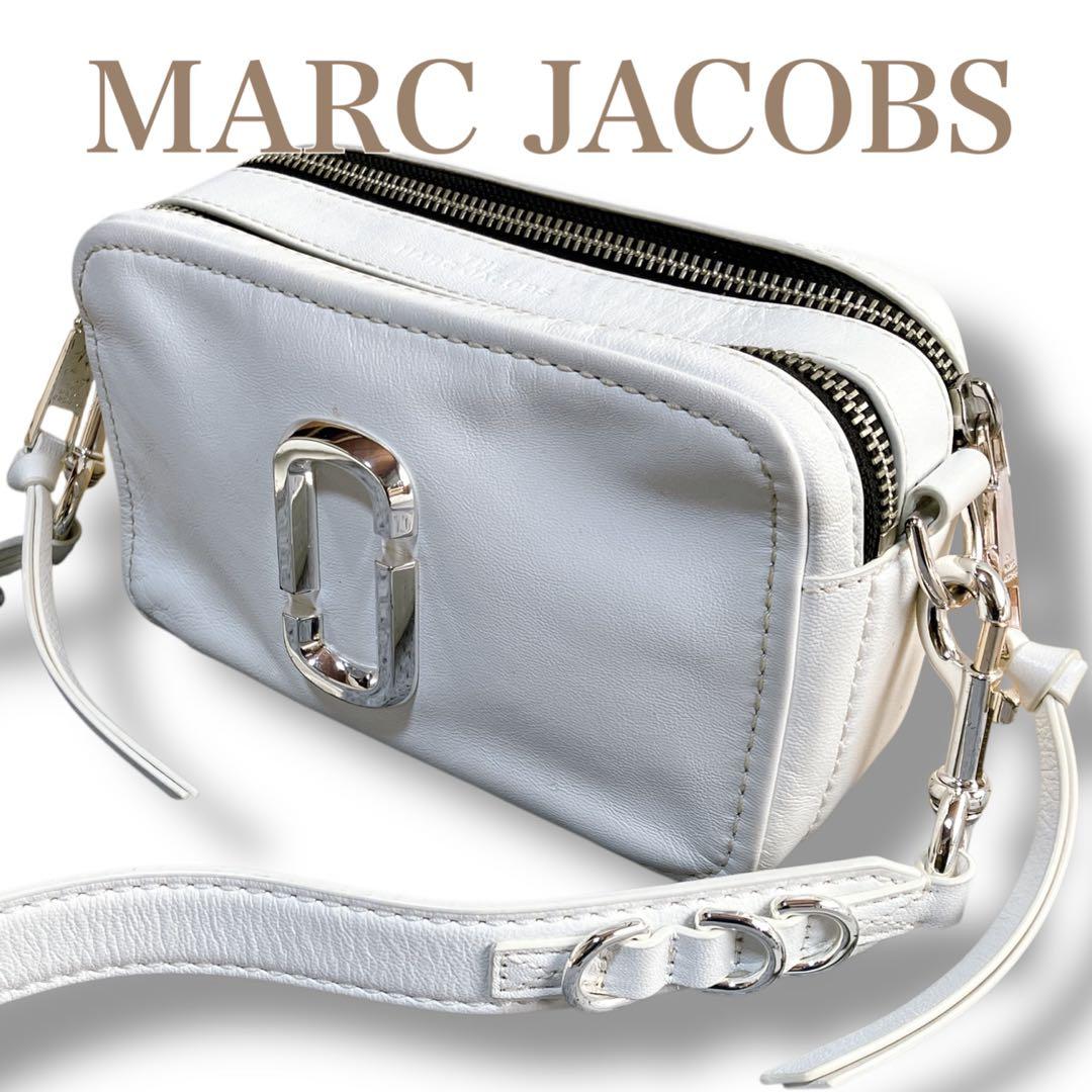 マークジェイコブス ソフトショット 2way 斜め掛け可 ショルダーバッグ