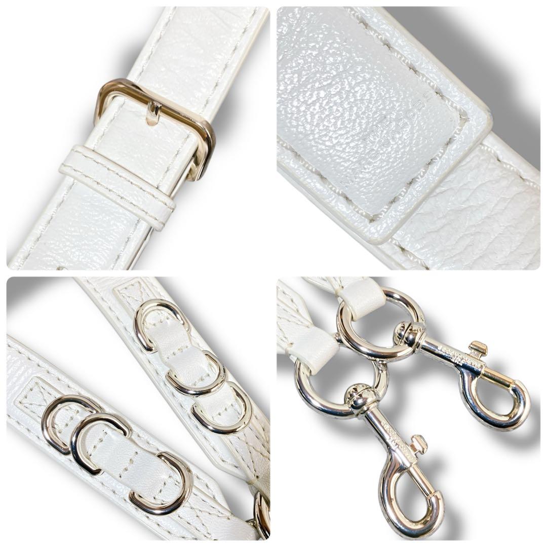 マークジェイコブス ソフトショット 2way 斜め掛け可 ショルダーバッグ