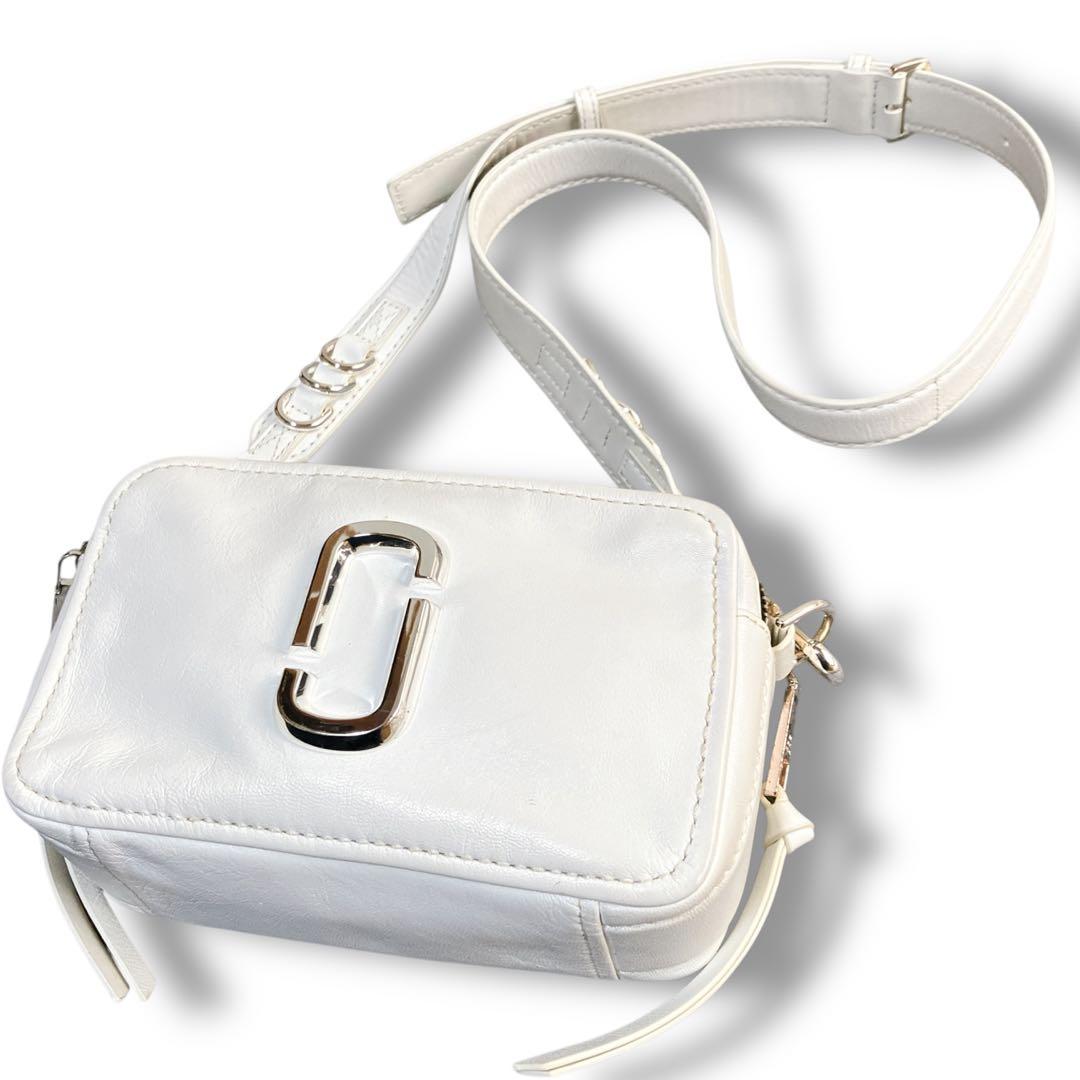 マークジェイコブス ソフトショット 2way 斜め掛け可 ショルダーバッグ