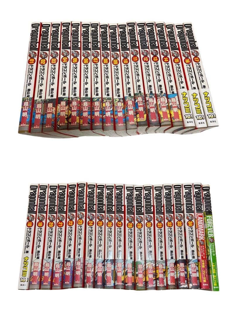 【ほぼ初版】ドラゴンボール 完全版 全巻セット おまけ2冊　No.260123