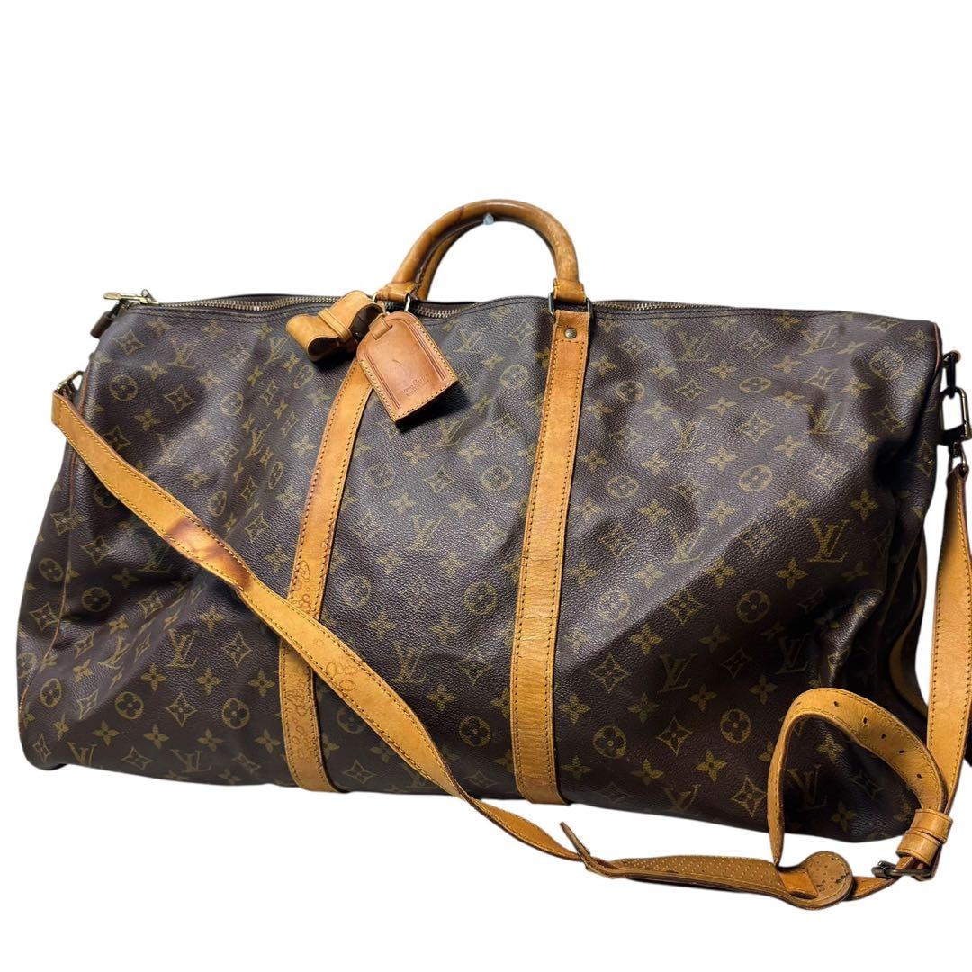 ルイヴィトン バンドリエールキーポル60 M41412 モノグラム