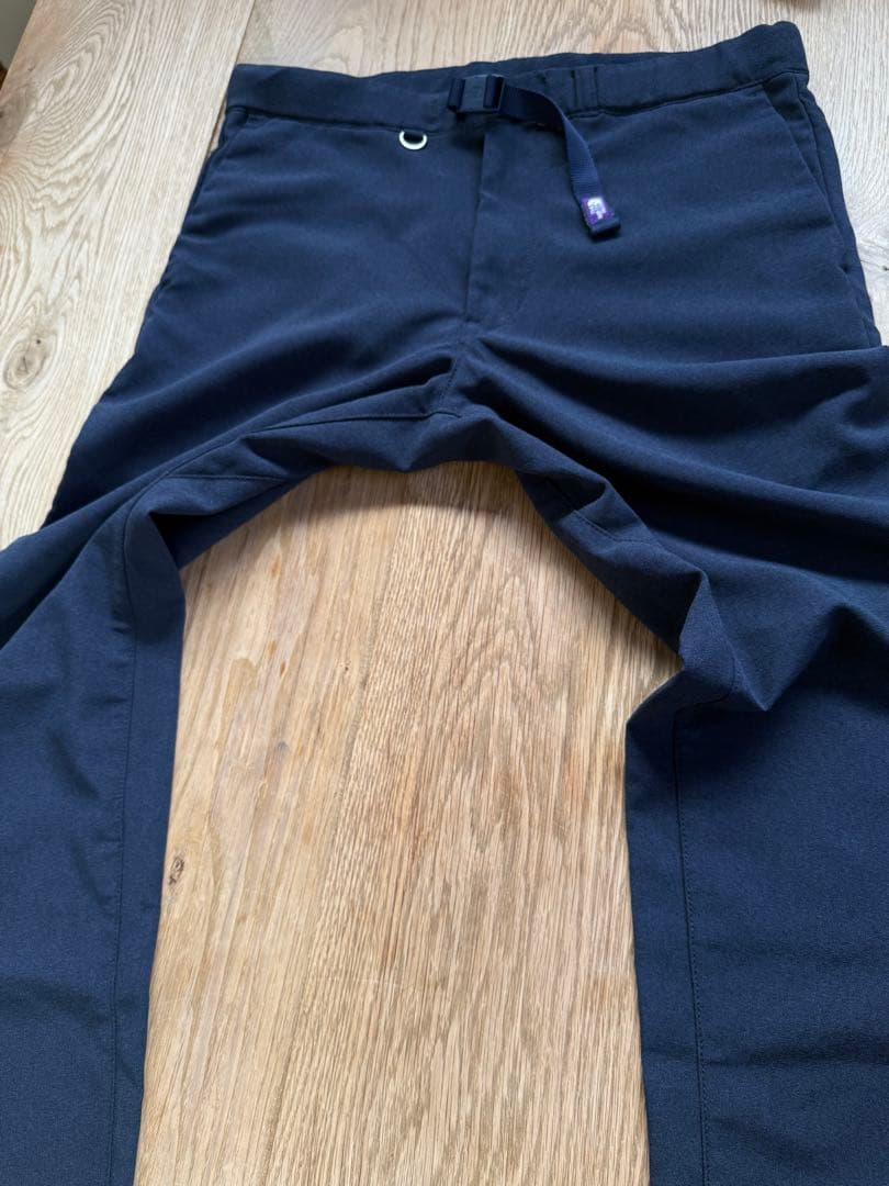 未使用美品 THE NORTH FACE パープルレーベル ネイビーパンツ LL