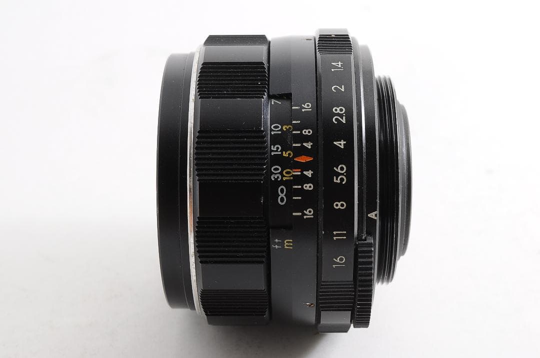 8枚玉 PENTAX SUPER TAKUMAR 50mm F1.4 @4484