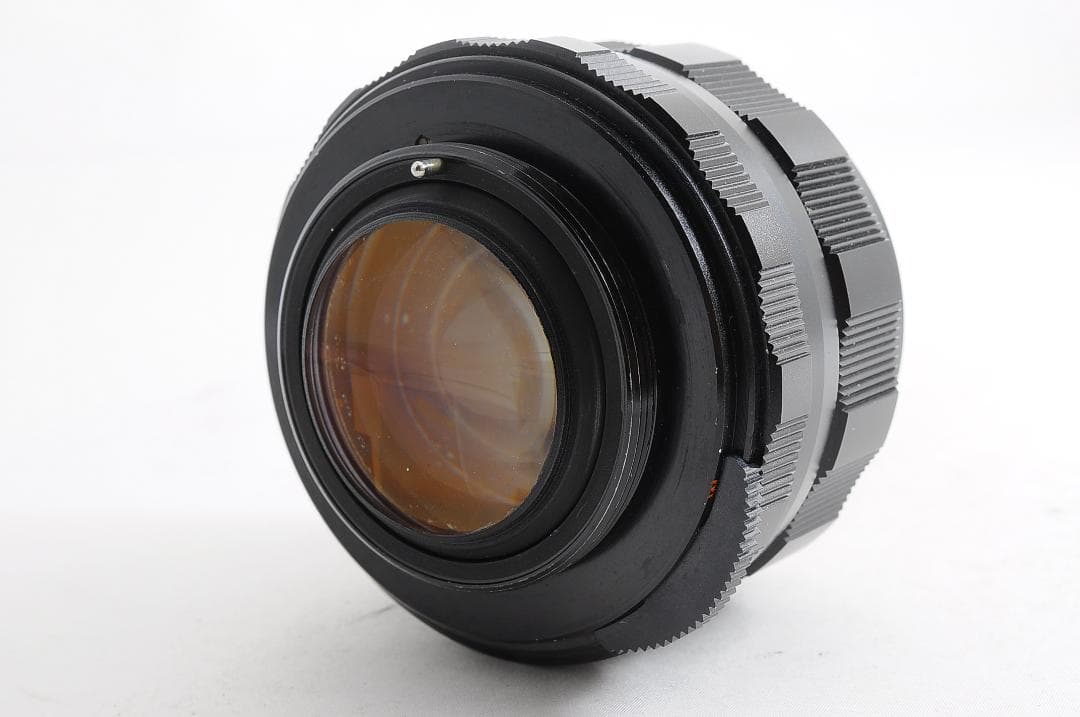 8枚玉 PENTAX SUPER TAKUMAR 50mm F1.4 @4484