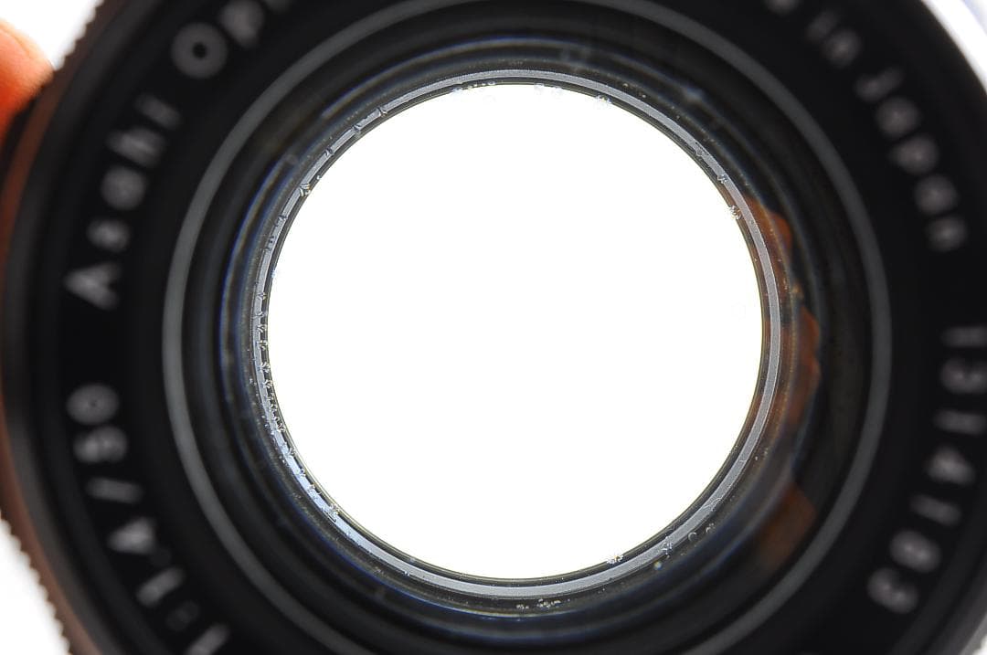 8枚玉 PENTAX SUPER TAKUMAR 50mm F1.4 @4484