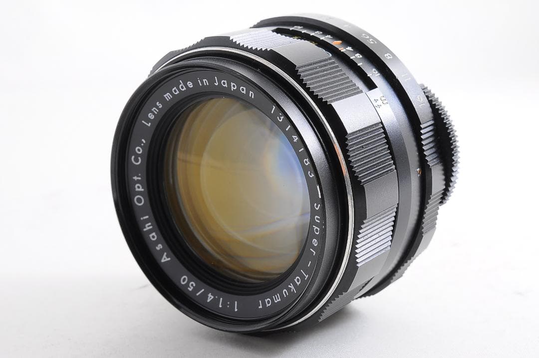 8枚玉 PENTAX SUPER TAKUMAR 50mm F1.4 @4484