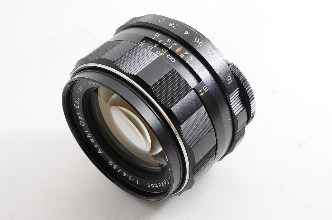 8枚玉 PENTAX SUPER TAKUMAR 50mm F1.4 @4484