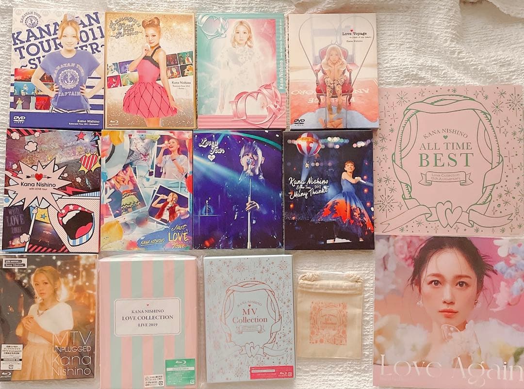 西野カナ CD DVD 初回限定盤 特典付き まとめ売り