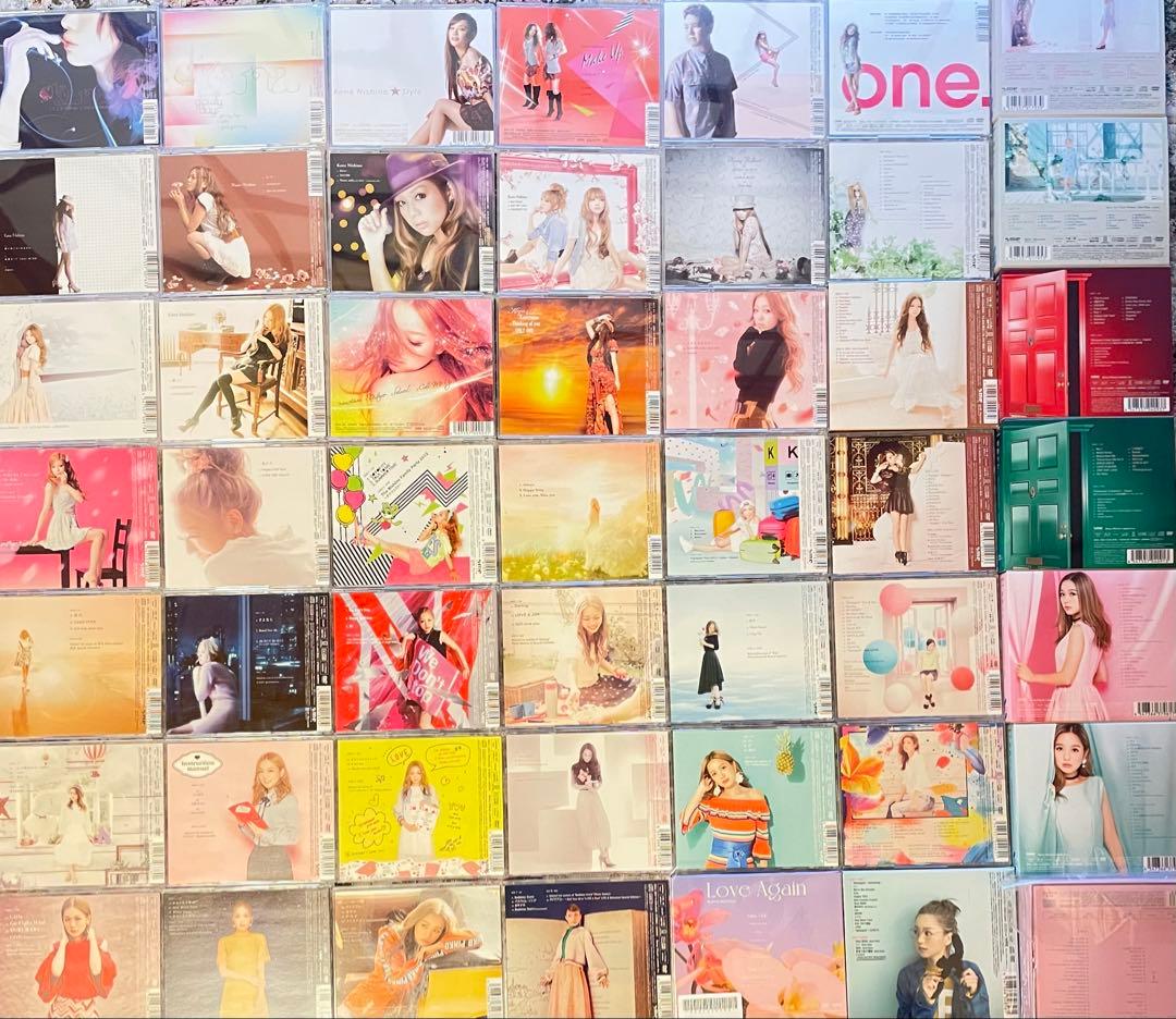 西野カナ CD DVD 初回限定盤 特典付き まとめ売り