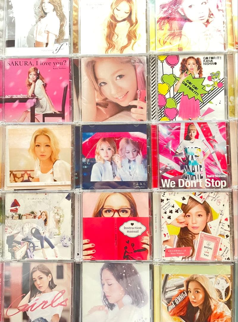 西野カナ CD DVD 初回限定盤 特典付き まとめ売り