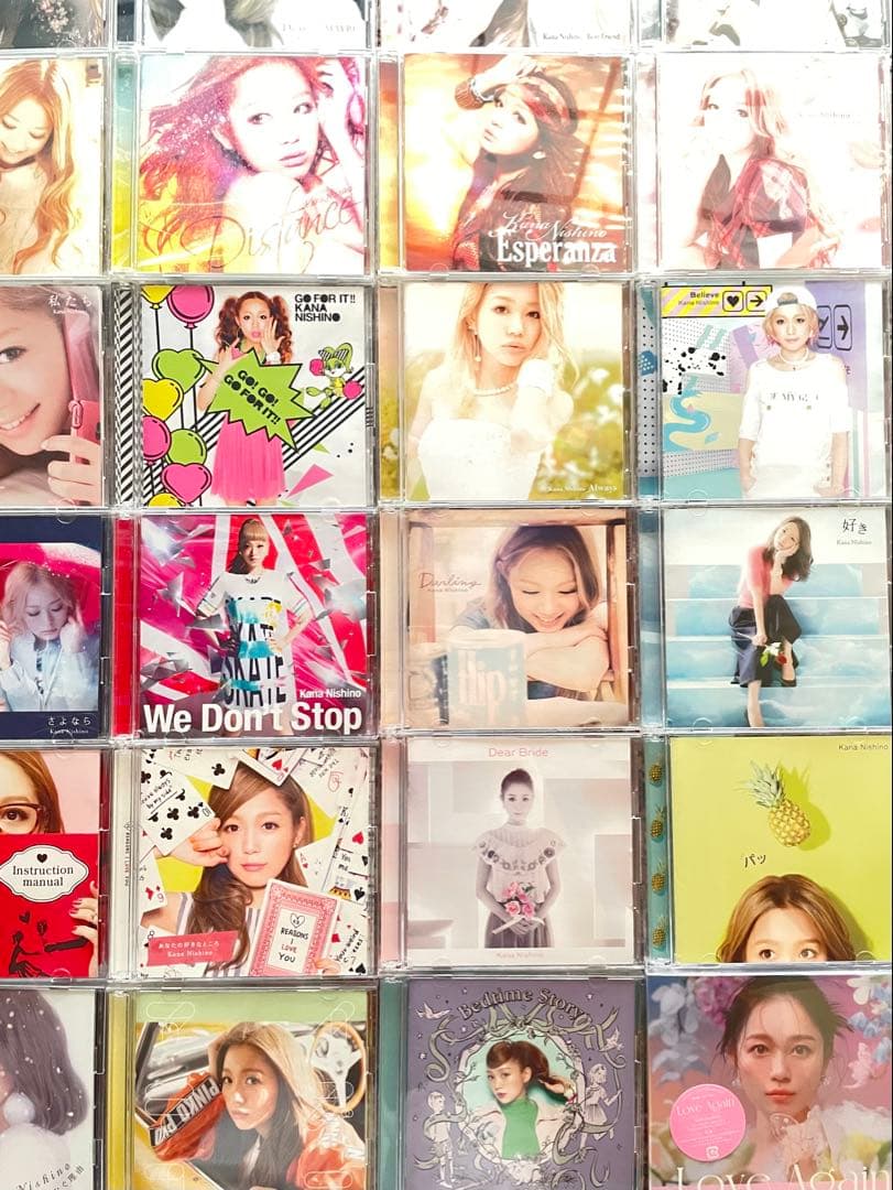 西野カナ CD DVD 初回限定盤 特典付き まとめ売り