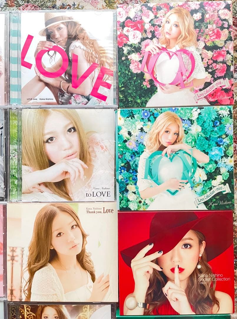 西野カナ CD DVD 初回限定盤 特典付き まとめ売り